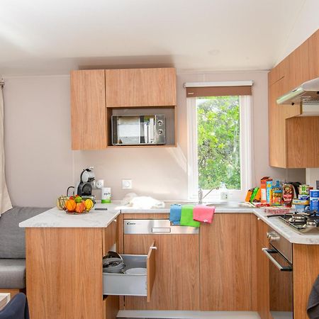 Camping Les Carolins Saint-Lo-d'Ourville Exterior foto