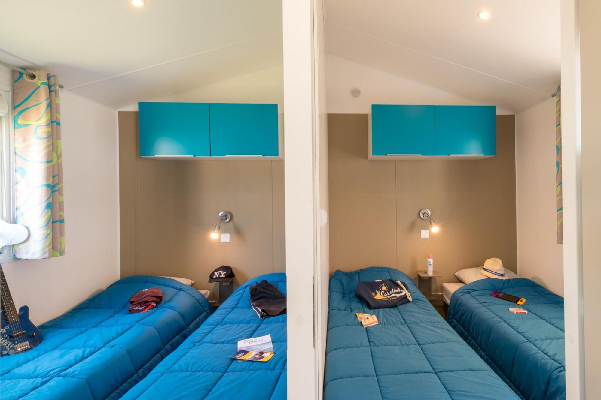 Camping Les Carolins Saint-Lo-d'Ourville Exterior foto