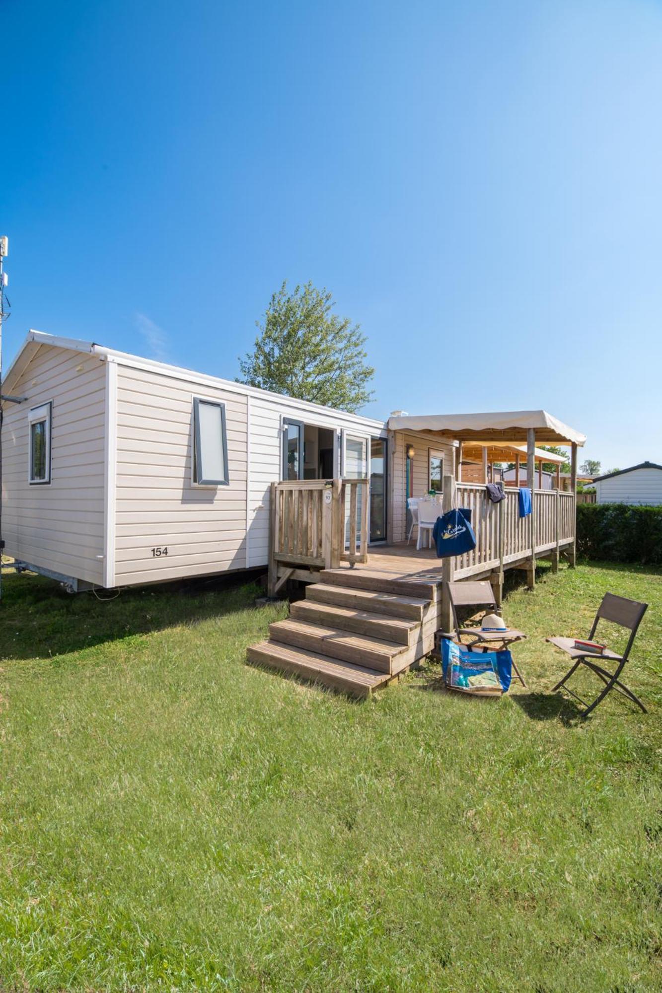 Camping Les Carolins Saint-Lo-d'Ourville Exterior foto